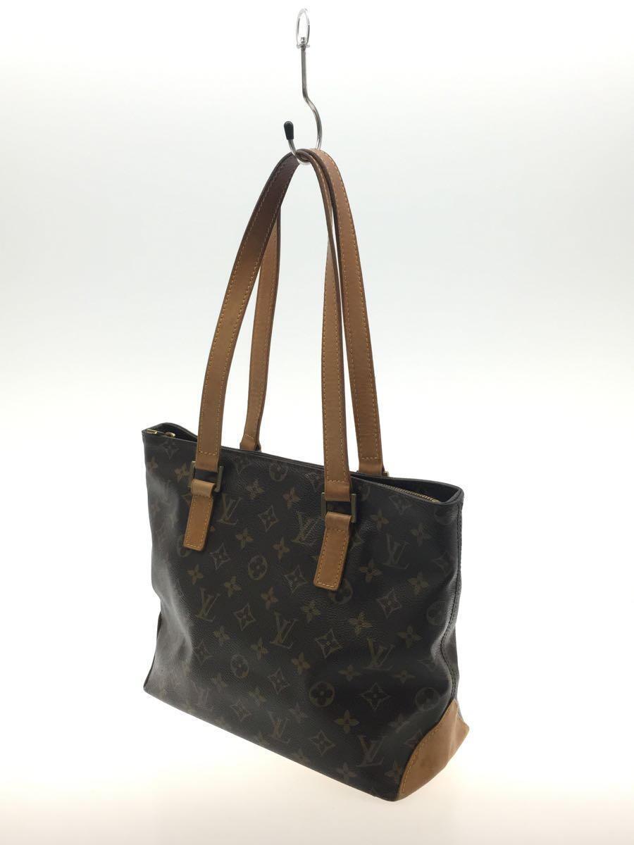 LOUIS VUITTON◆カバピアノ_モノグラム_BRW/PVC/BRW