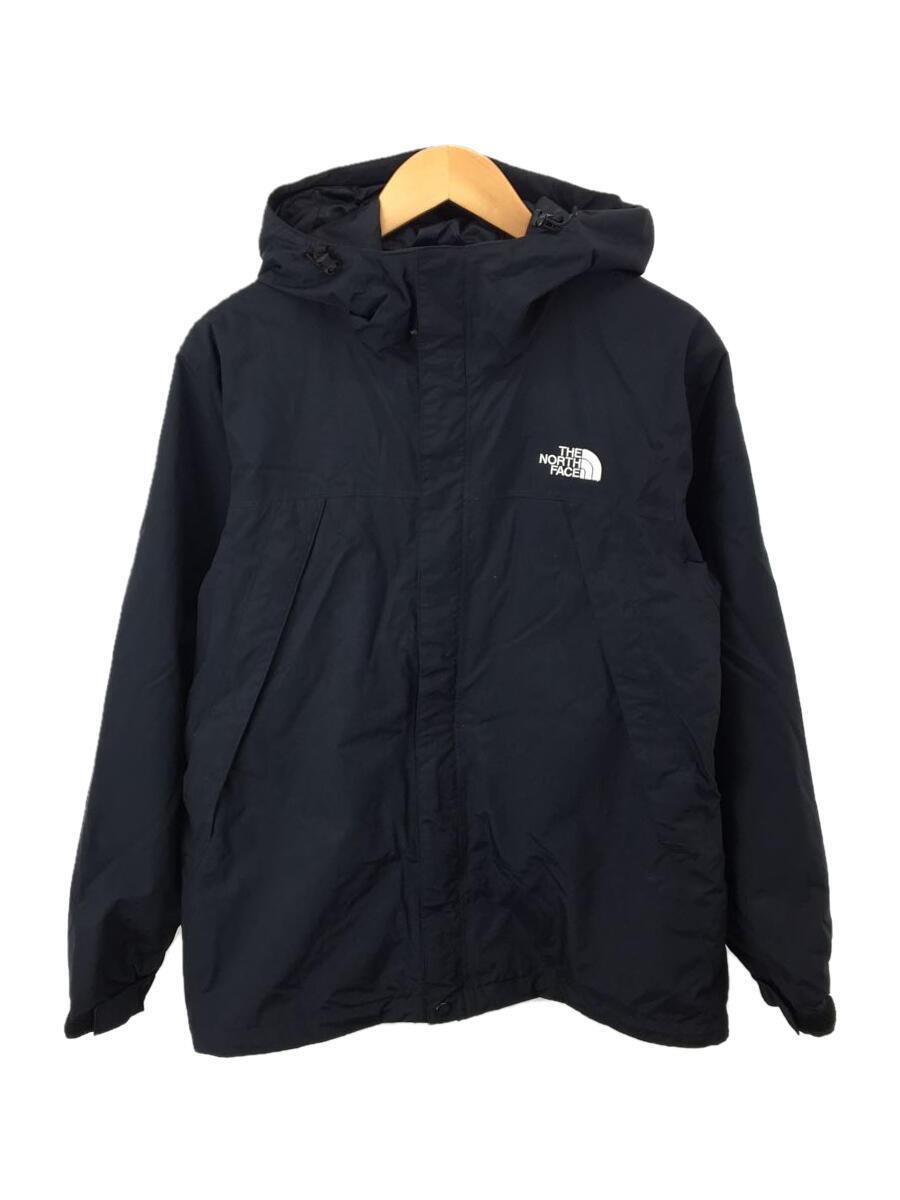 THE NORTH FACE◆SCOOP JACKET_スクープジャケット/-/ナイロン/BLK
