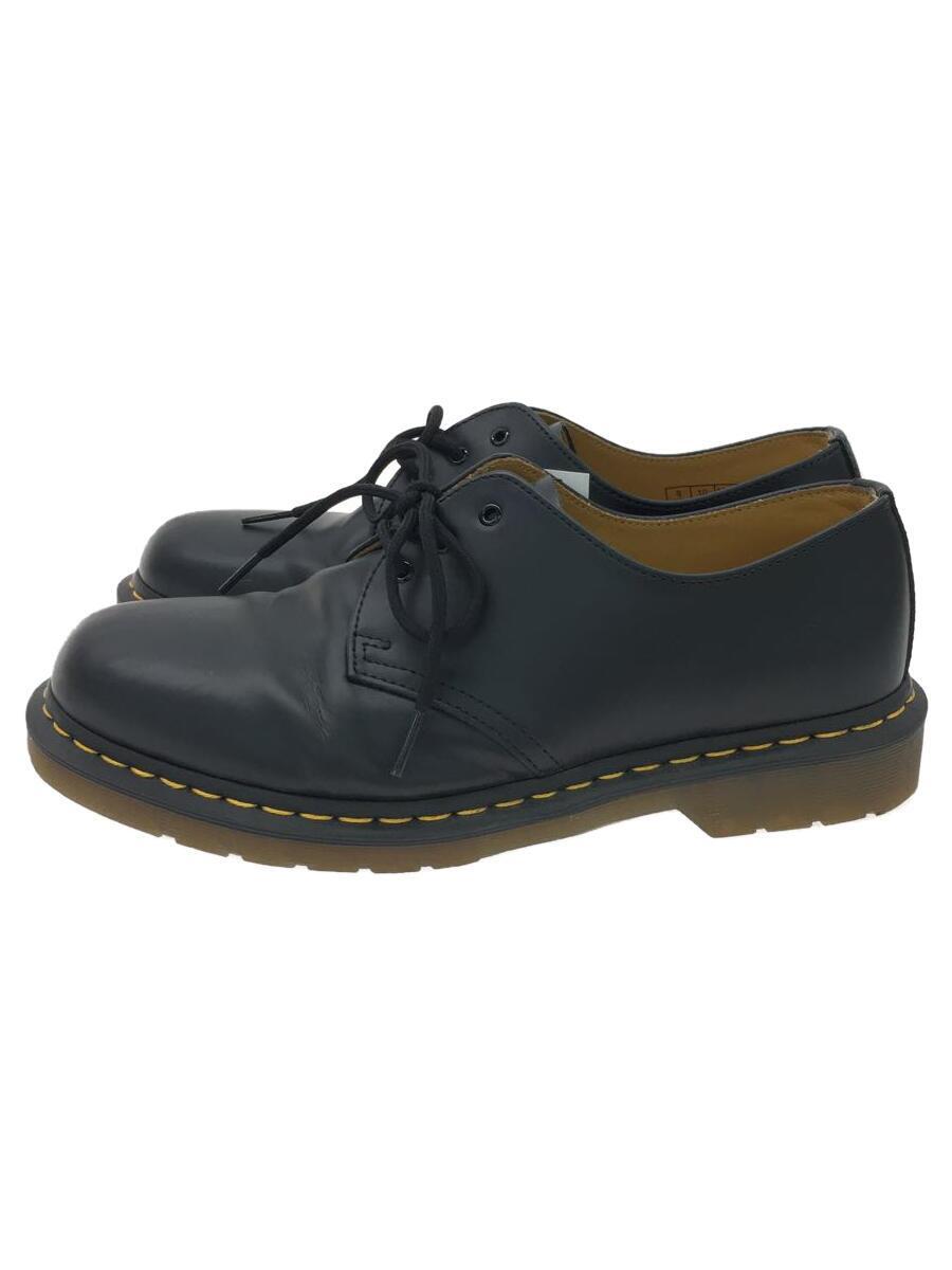 Dr.Martens◆3EYE SHOES 3HOLE/UK9/BLK/レザー/11838のサムネイル