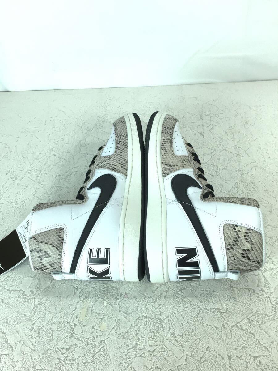 NIKE◆ハイカットスニーカー/27cm/WHT/FB1318-100_画像8