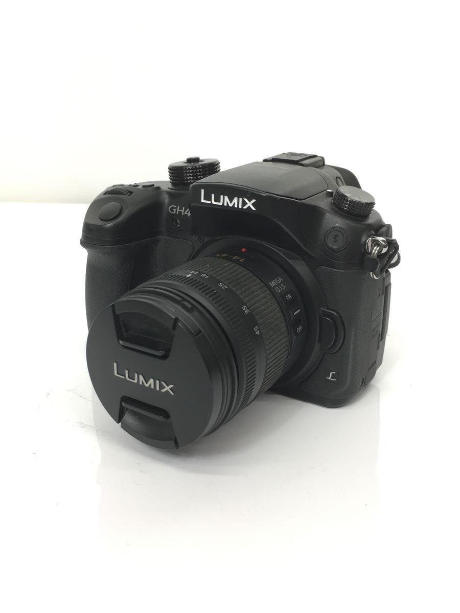Panasonic◆ミラーレス一眼カメラ LUMIX DMC-GH4H 高倍率ズームレンズキット