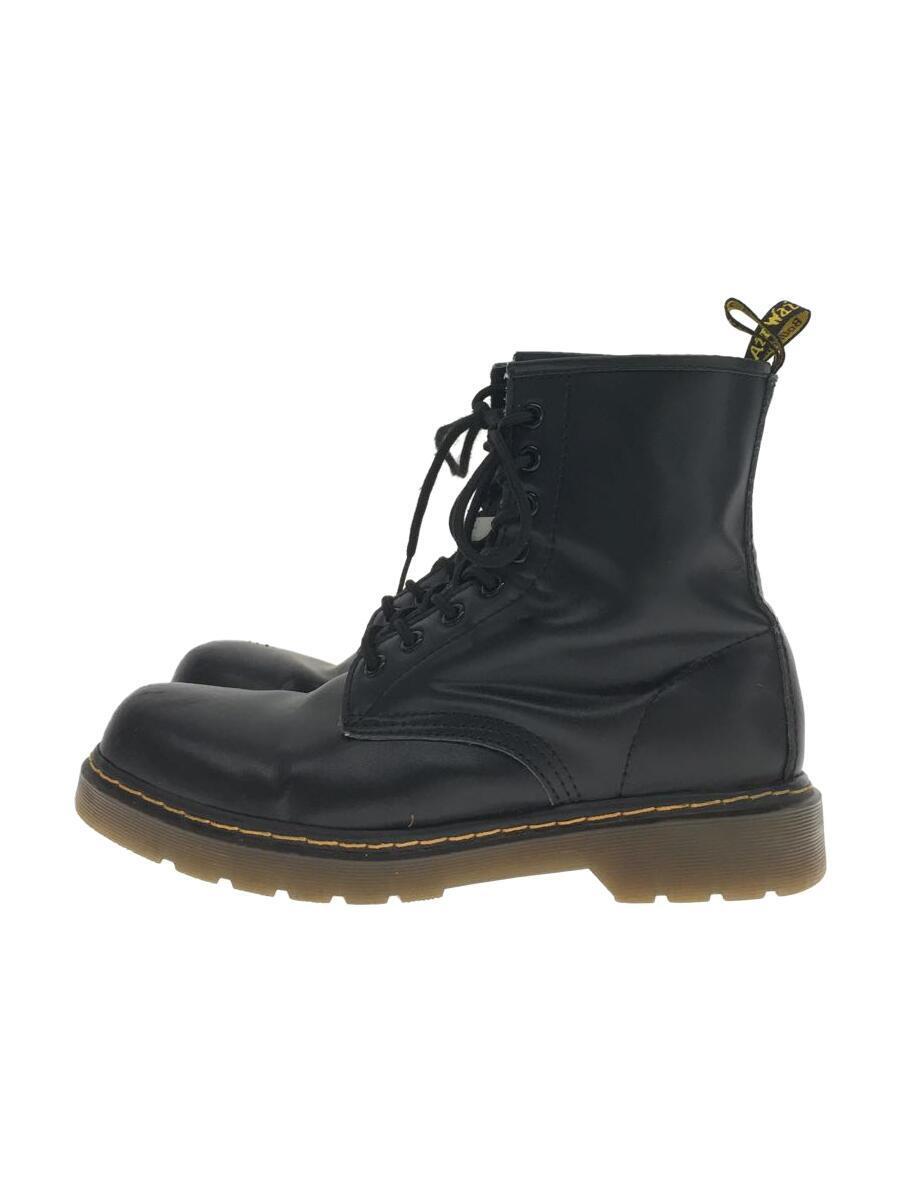 Dr.Martens◆レースアップブーツ/UK10/BLK/レザー/11822002