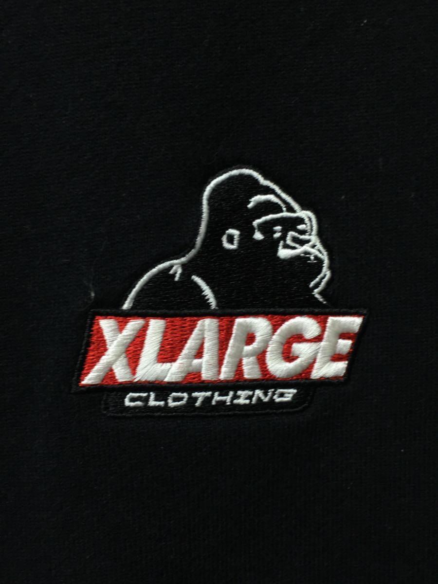 X-LARGE◆OLD OG CREWNECK SWEAT/スウェット/XL/コットン/BLK/101223012009_画像5