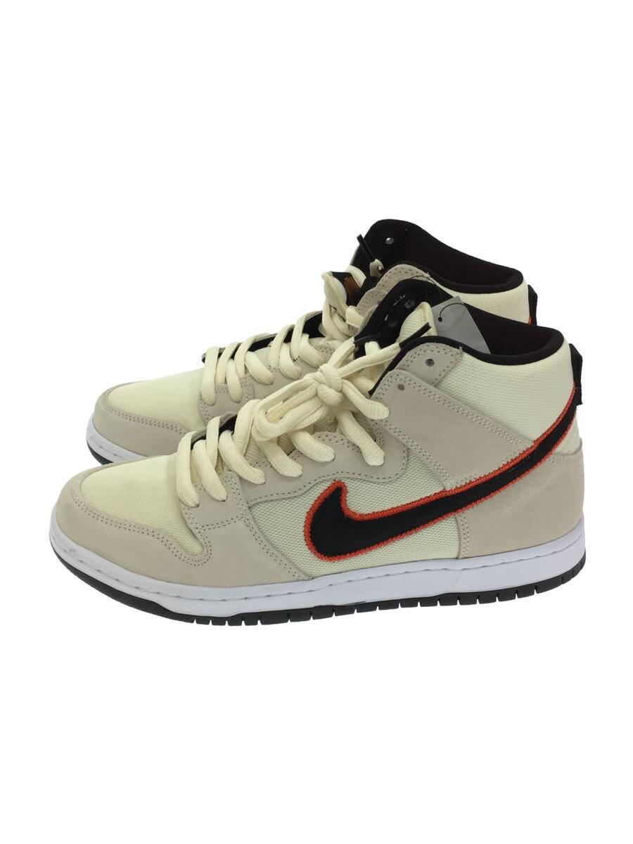 NIKE◆Dunk High Coconut Milk and Black/27.5cm/CRM/do9394-100