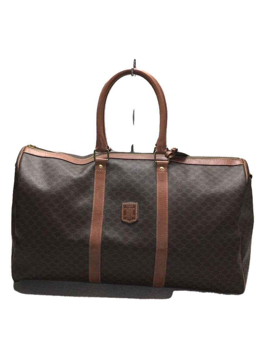 メーカー公式ショップ】 CELINE◇ボストンバッグ/-/BRW/総柄/SL 44