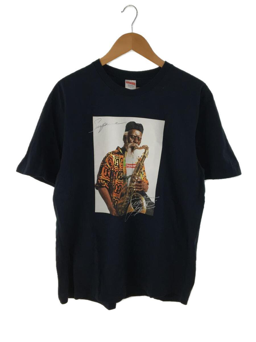 独創的 Supreme◇Tシャツ/L/コットン/NVY/プリント その他