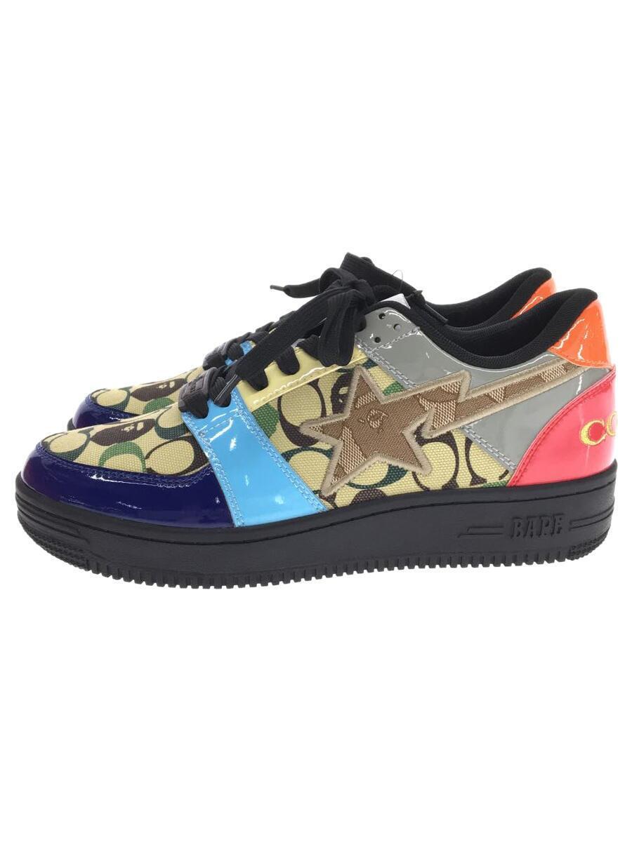 COACH◆BXC PRINTED BAPE STA/26.5cm/マルチカラー/G4807 11002438