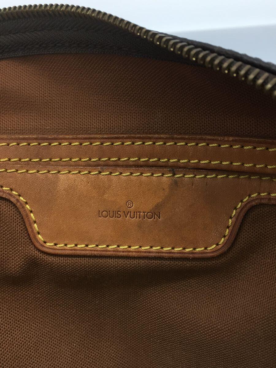 LOUIS VUITTON◆M51115/フラネリー_モノグラム_BRW/PVC/BRW_画像5