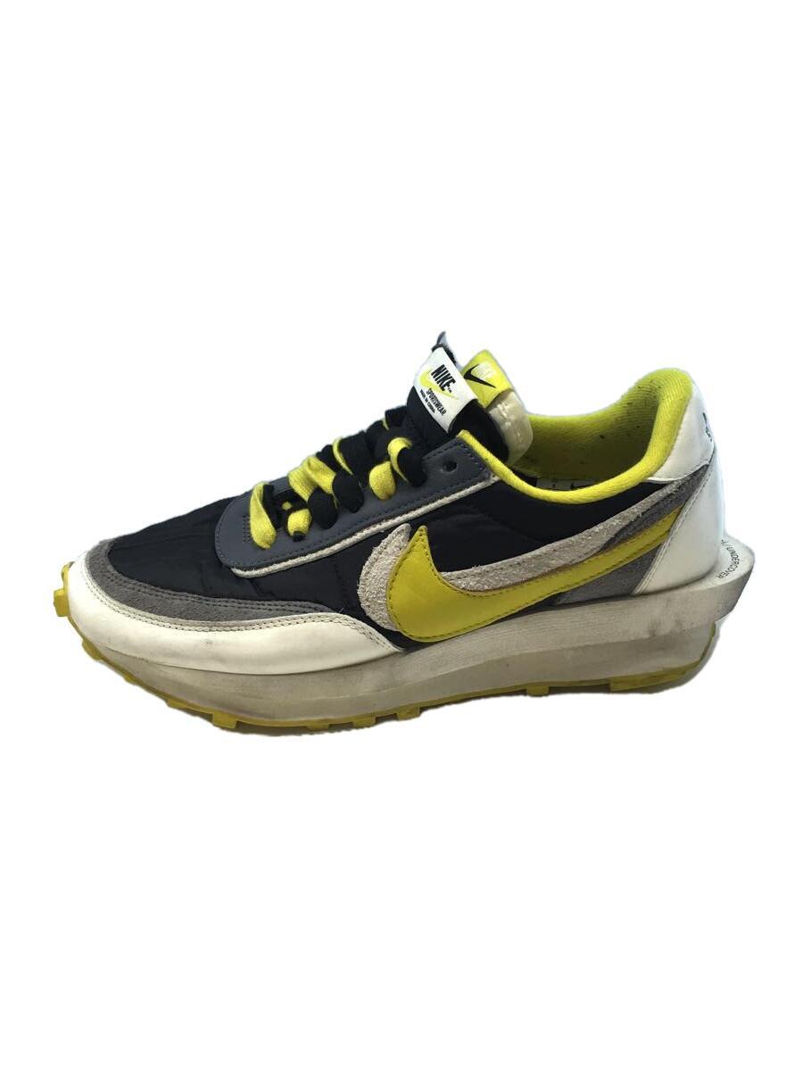 １着でも送料無料】 NIKE◇SACAI UNDERCOVER LDWAFFLE/26cm/YLW/DJ4877