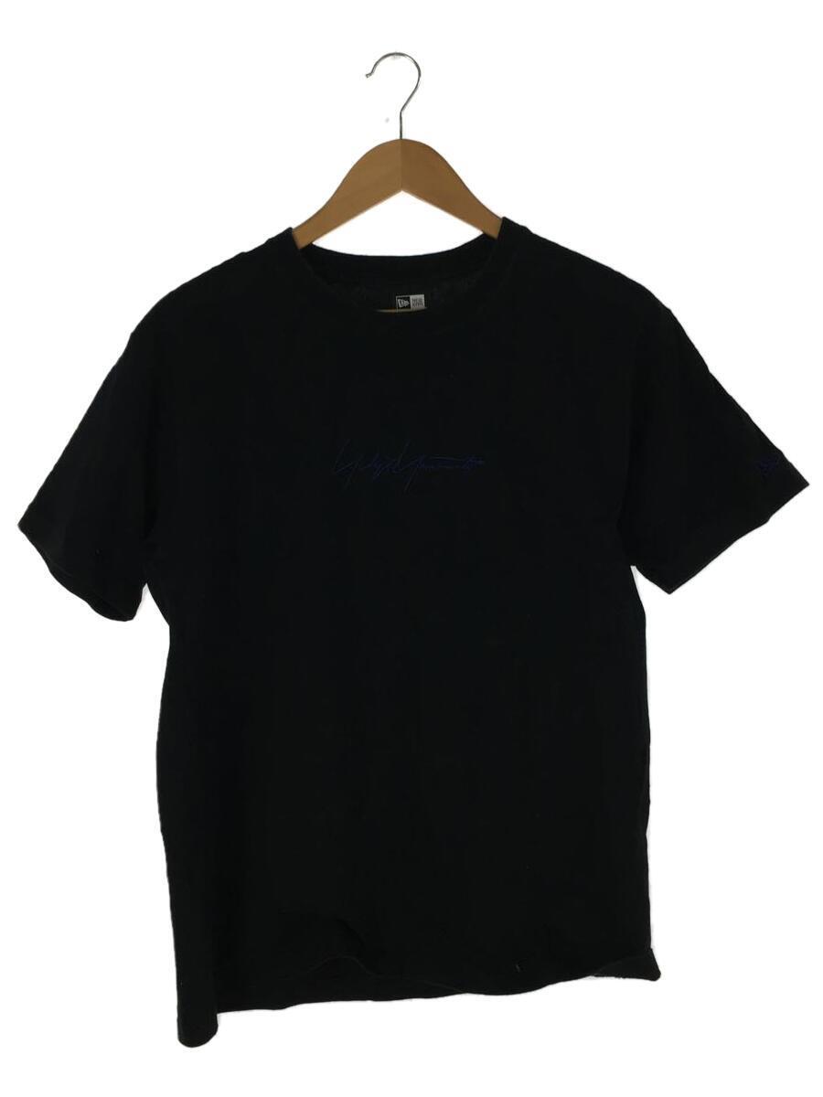 納得できる割引 YOHJI YAMAMOTO◇Tシャツ/M/コットン/ブラック/HH-T98