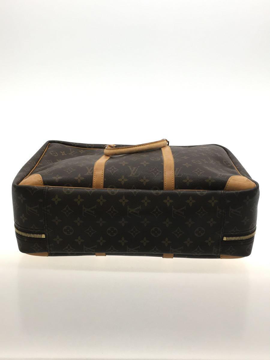 LOUIS VUITTON* Sirius 50_ монограмма _BRW/PVC/BRW