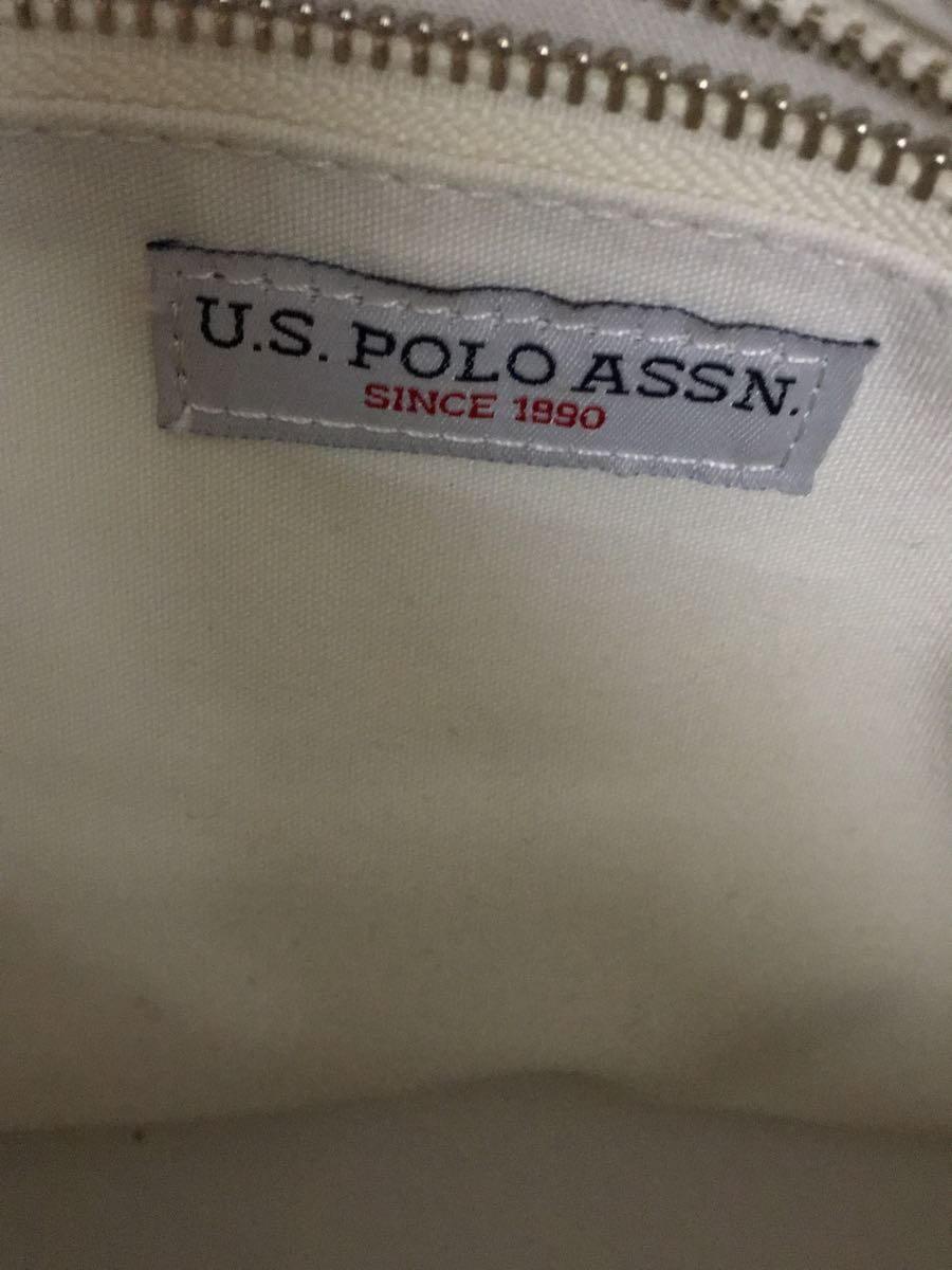 U.S.POLO ASSN.◆トートバッグ/キャンバス/ORN/ボーダー/U.S.POLO ASSN. ユーエスポロアッスン_画像7