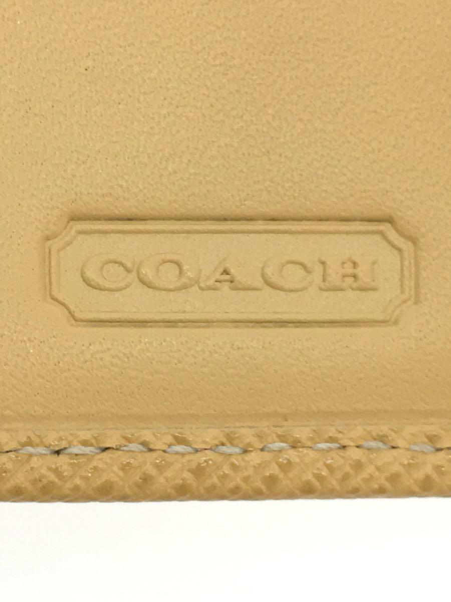 COACH◆長財布/PVC/CML/レディース_画像3