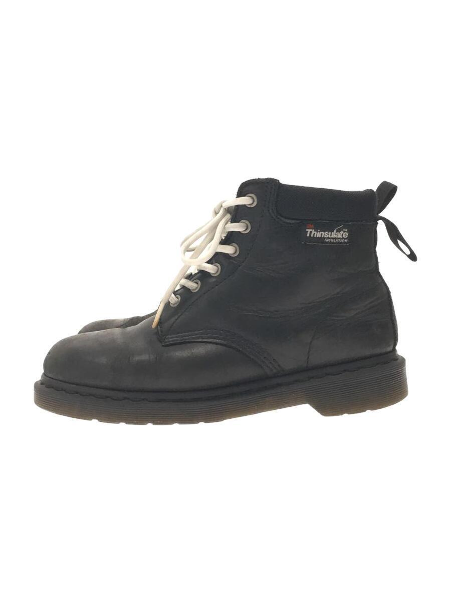 Dr.Martens◆ブーツ/UK7/BLK/AW005_画像1