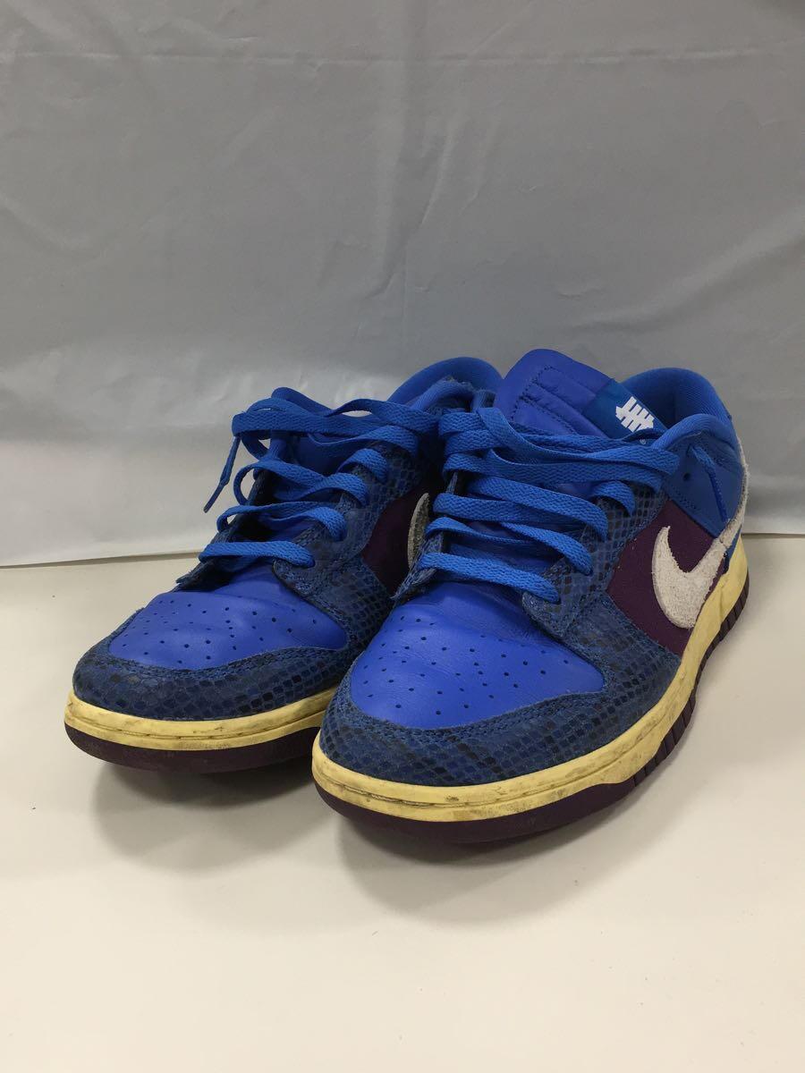 NIKE◆DUNK LOW SP / UNDFTD_ダンク ロー SP/28cm/ブルー_画像2