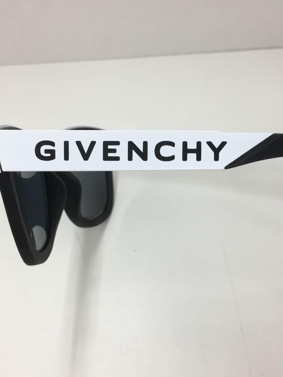 GIVENCHY◆サングラス/サイドロゴ/BLK/GV7016/N/S_画像4