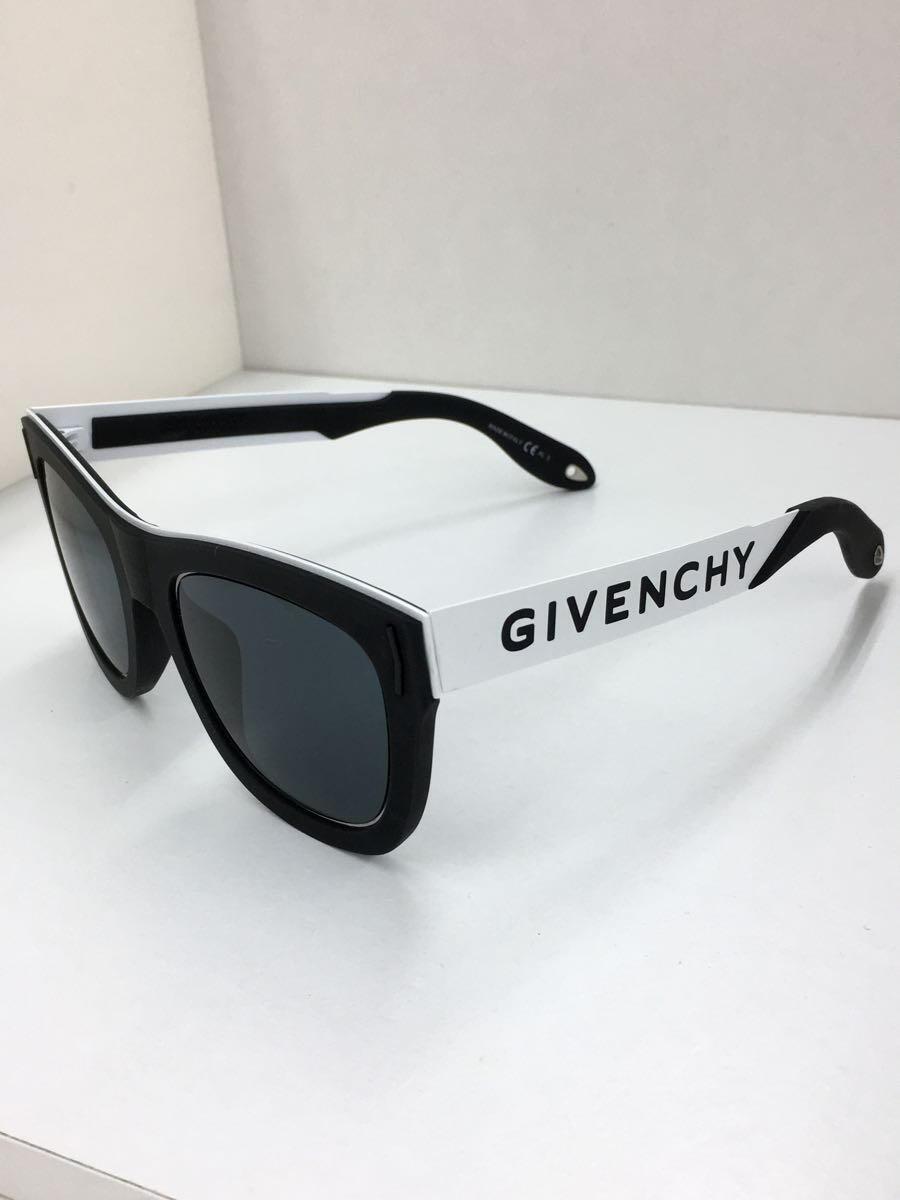 GIVENCHY◆サングラス/サイドロゴ/BLK/GV7016/N/S_画像2