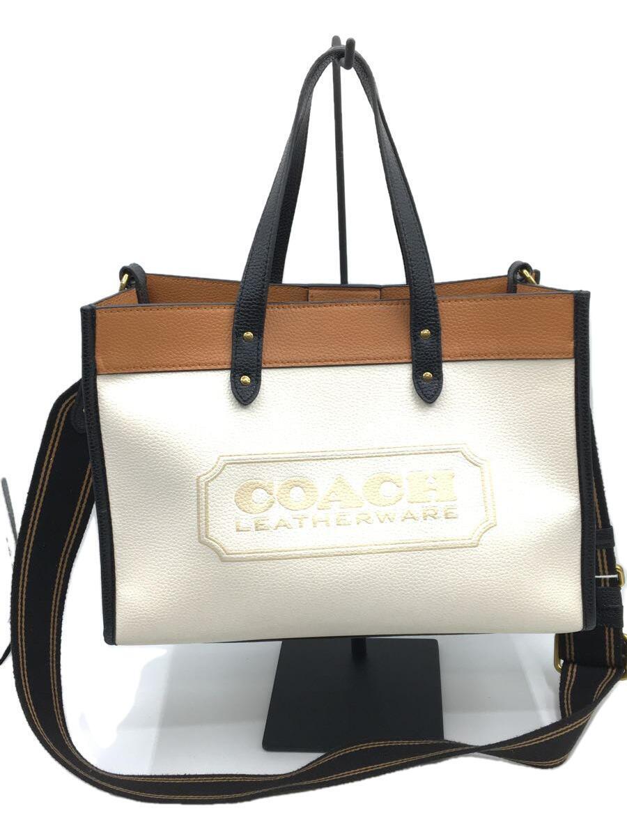 セットアップ COACH◇トートバッグ/-/WHT/C0777 その他