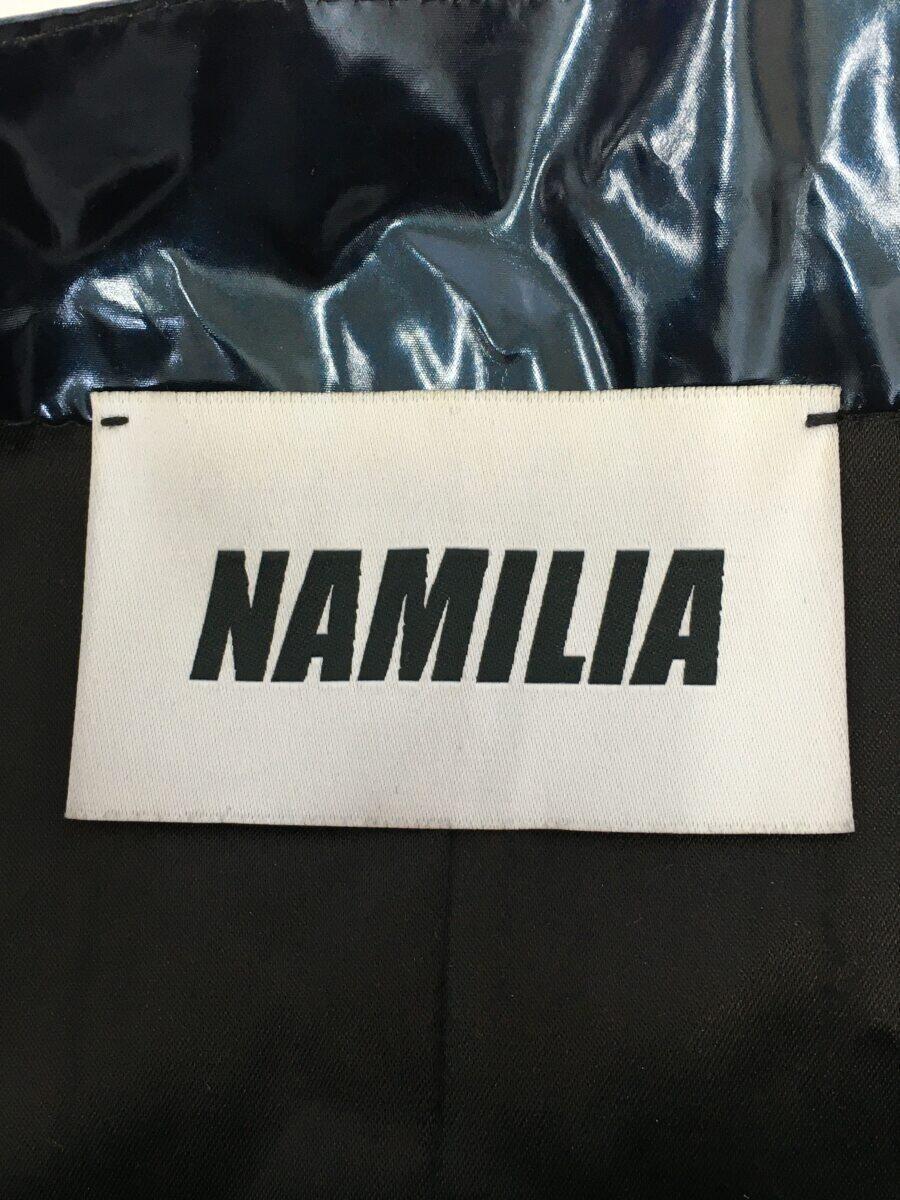 namilia/ bottom /XS/NVY/ overall / enamel / velcro / Zip / belt / all-in-one 