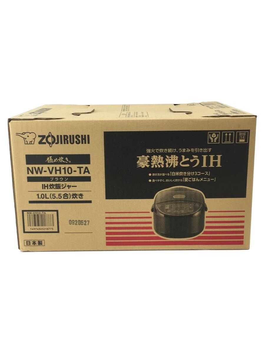 ZOJIRUSHI◆炊飯器 NW-VH10-TA/未使用_画像1