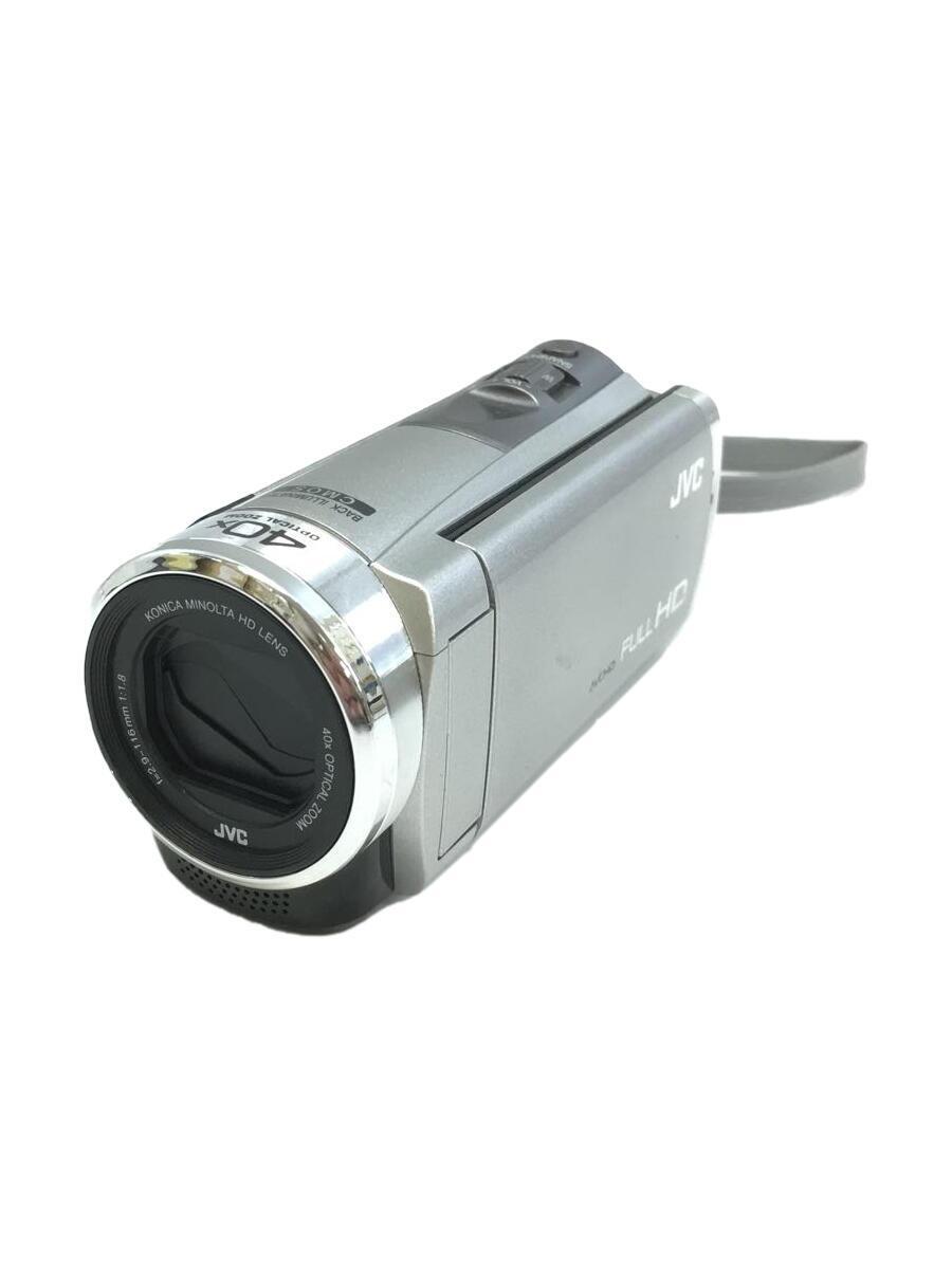 JVC Victor Everio ビデオカメラ GZ-E750-S シルバー - ビデオカメラ