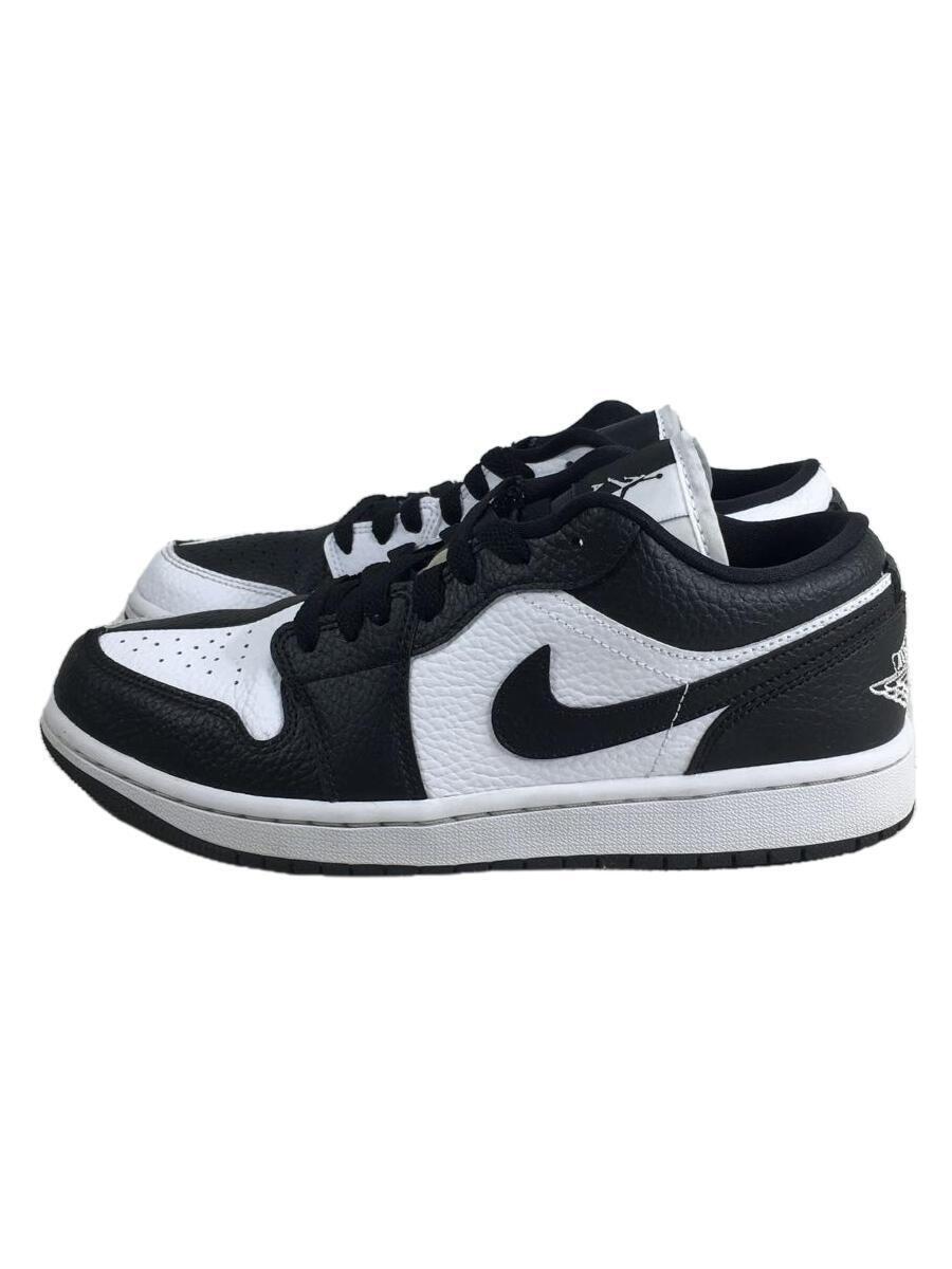 NIKE◆AIR JORDAN 1 LOW_エア ジョーダン 1 ロー/25cm/WHT