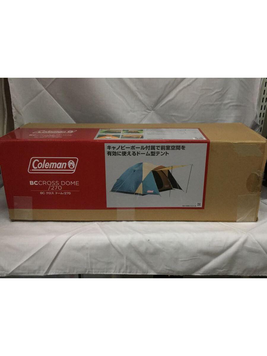 激安人気新品 Coleman◇テント BCクロスドーム/270 2000038429/ドーム