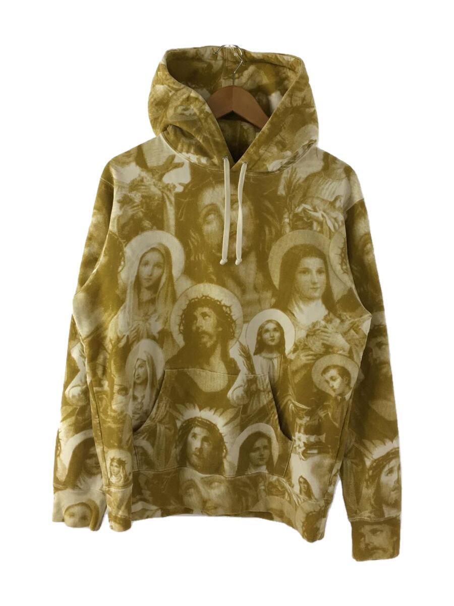 Supreme◆Jesus and Mary Hooded/パーカー/M/コットン/イエロー