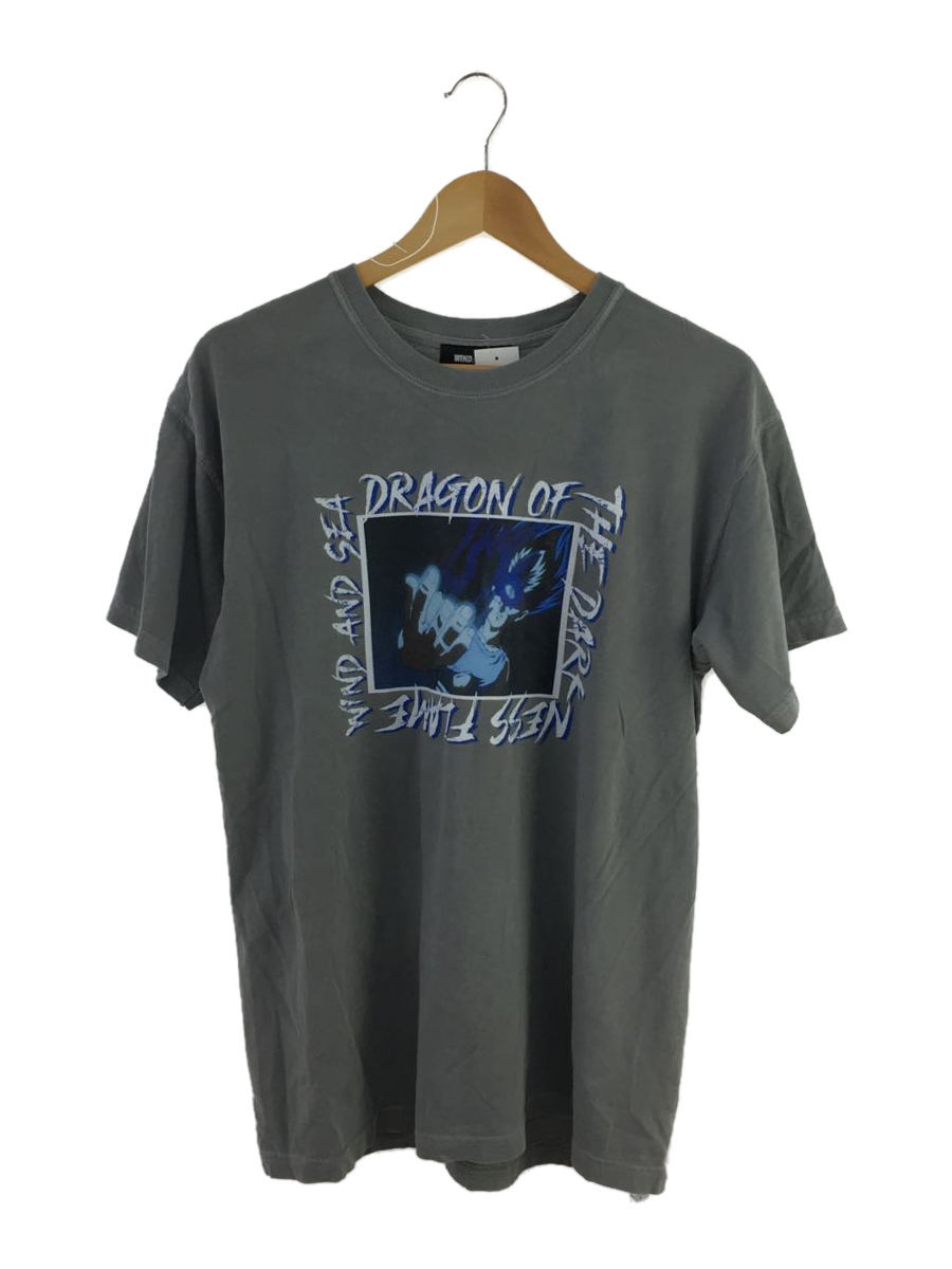 WIND AND SEA◆Tシャツ/M/コットン/GRY/WDS-YYHS-05