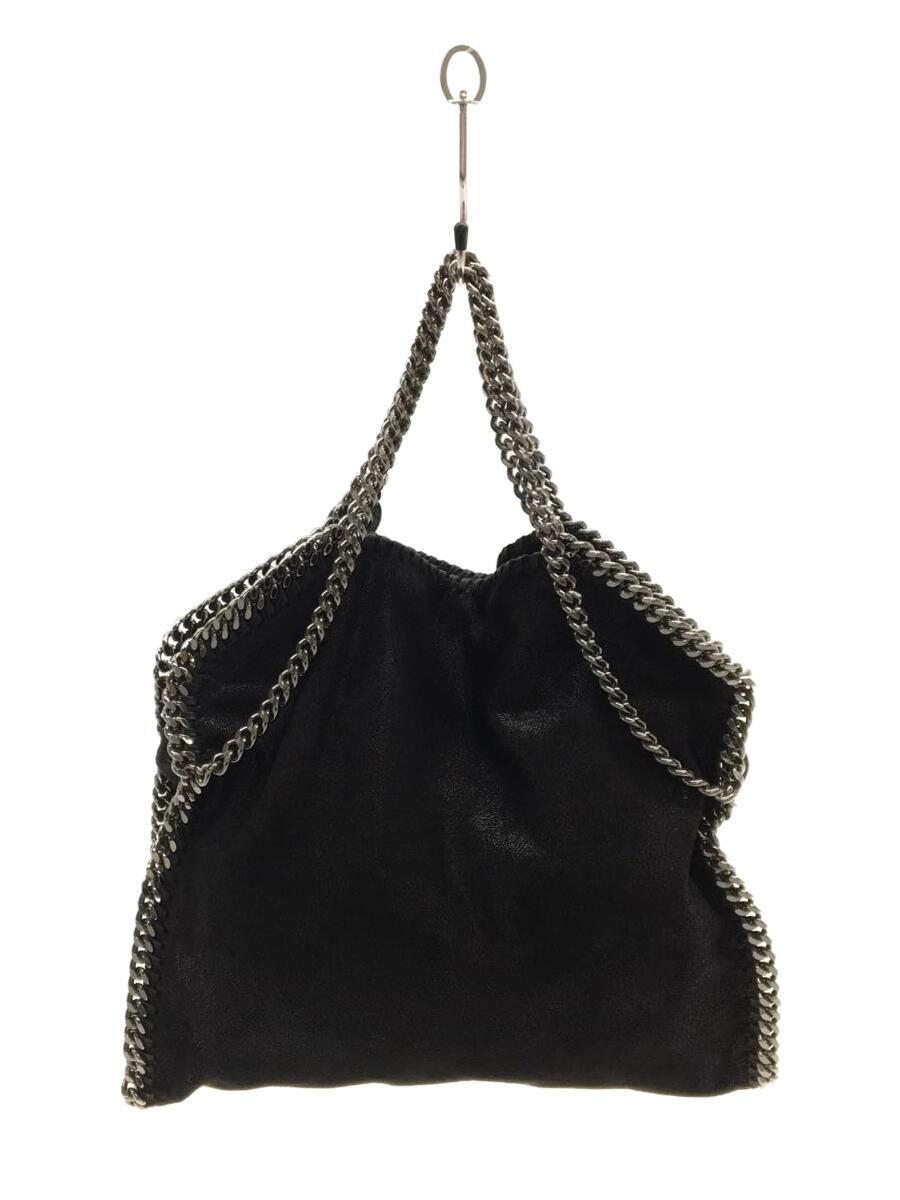 STELLAMcCARTNEY◆FALABELLA/チェーンショルダーバッグ/BLK/無地/234387 W9132_画像1