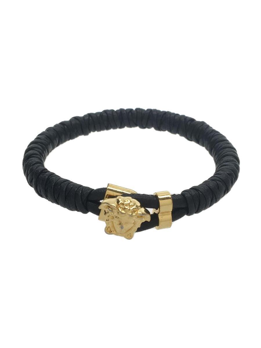 Versace ◆ Bangle/Blk/Men's