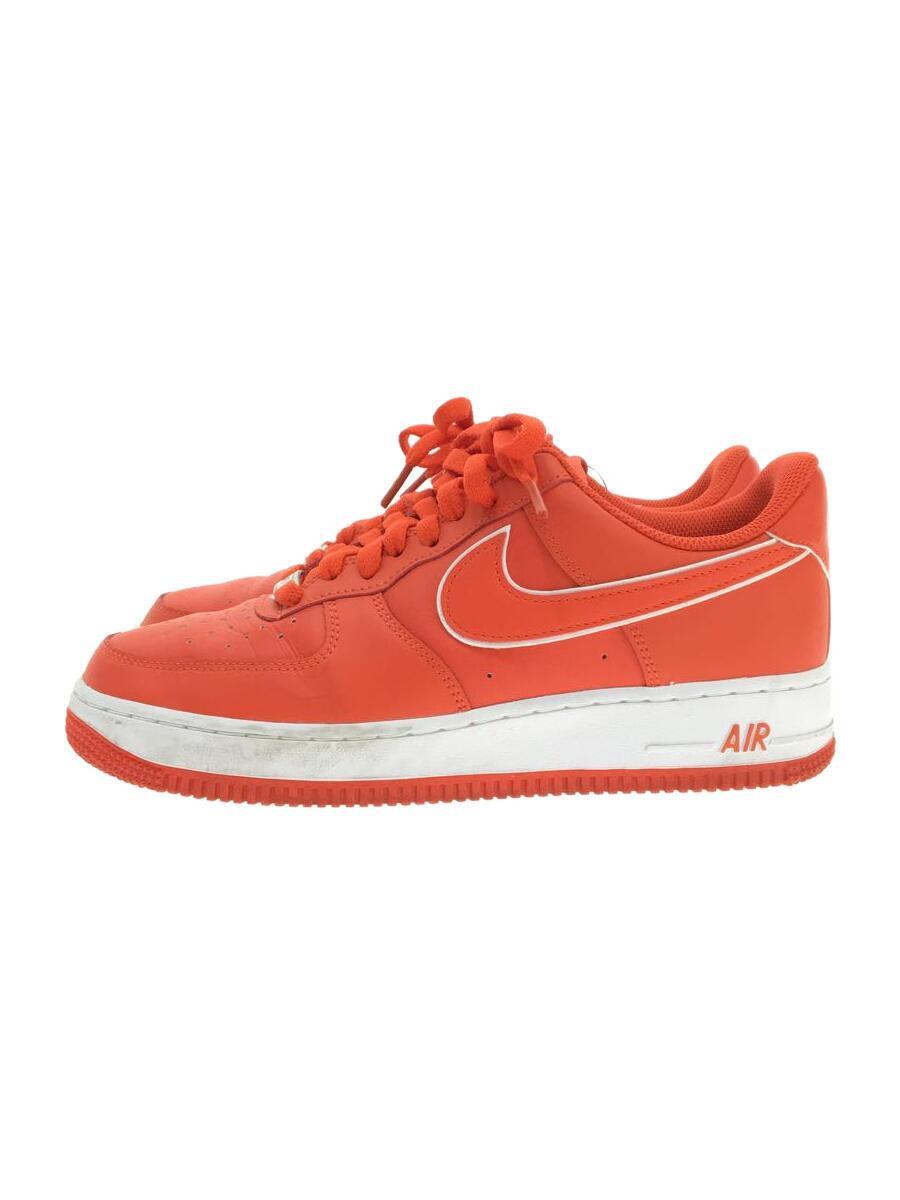 NIKE◆ローカットスニーカー/26cm/RED/DV0788-600/AIR FORCE 1 07