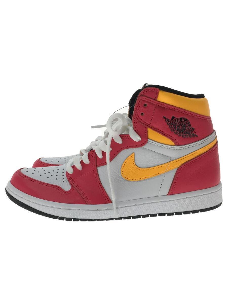 NIKE◆AIR JORDAN 1 RETRO HIGH OG_エアジョーダン1 レトロ ハイ OG/26cm/RED_画像1