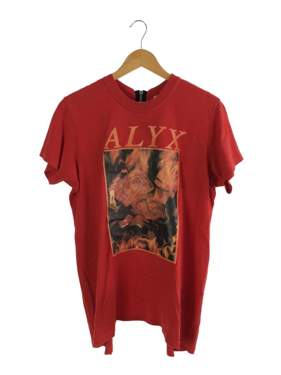 【逸品】 1017 ALYX 9SM(ALYX)/Tシャツ/L/コットン/RED ALYX 9SM(ALYX)◆1017 その他