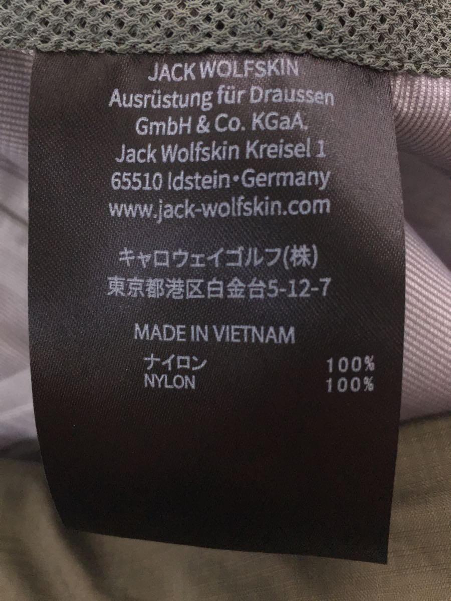 Jack Wolfskin◆マウンテンパーカ/XL/ナイロン/KHK/5027532_画像4