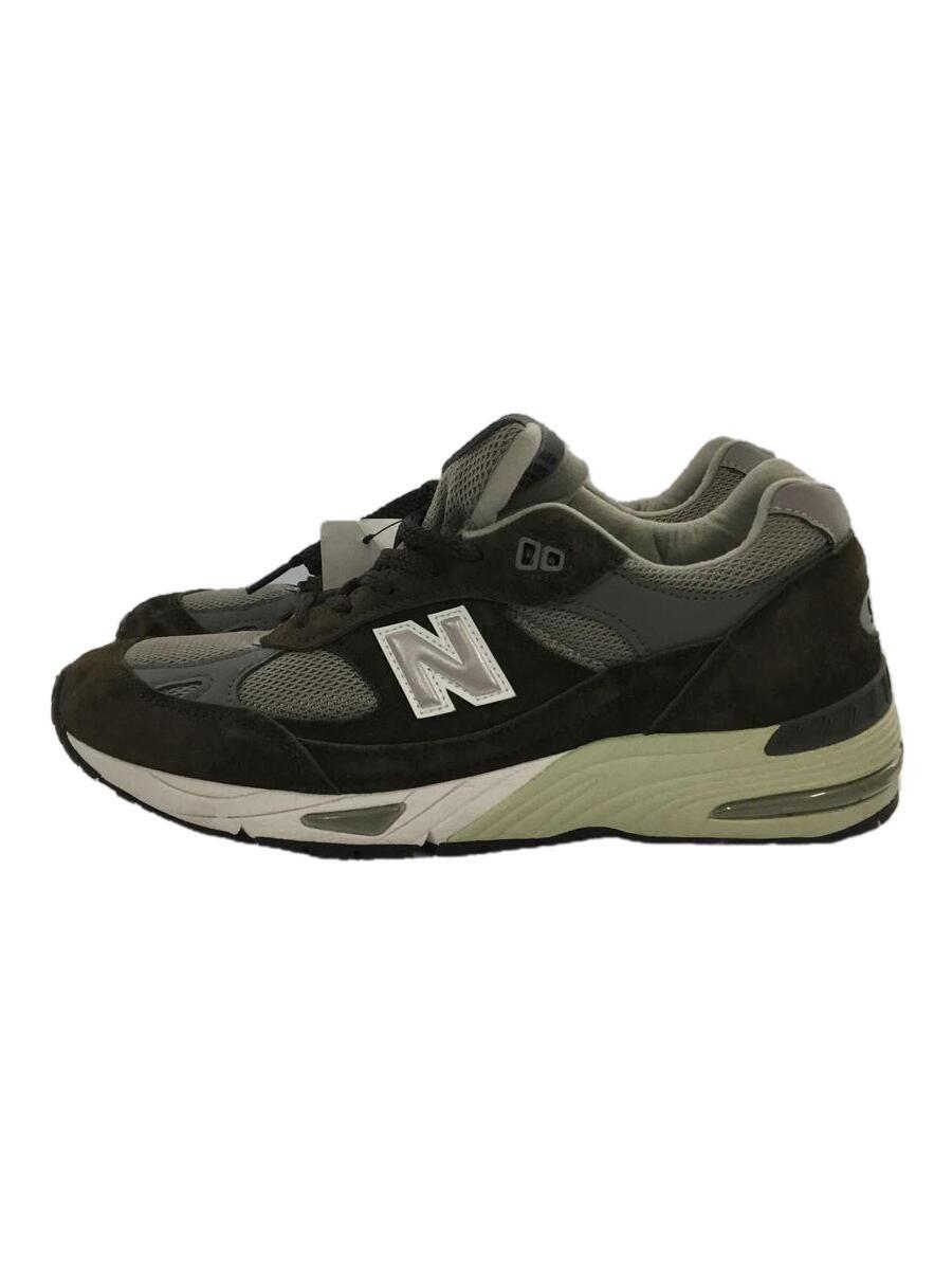 充実の品 NEW BALANCE◆ローカットスニーカー/US8/KHK/M991OLG 26.0cm 充実の品 NEW BALANCE◆ローカットスニーカー/US8/KHK/M991OLG 26.0cm
