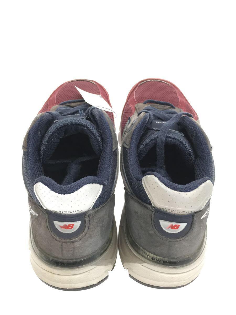 NEW BALANCE◆ローカットスニーカー/26cm/グレー/M990BGN4_画像3