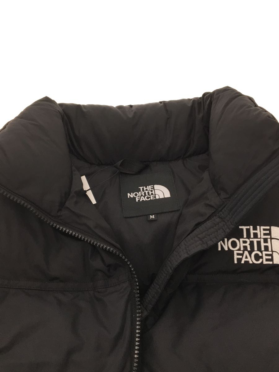 THE NORTH FACE◆22AW/Nuptse Vest/M/ナイロン/BLK/ND92232_画像6
