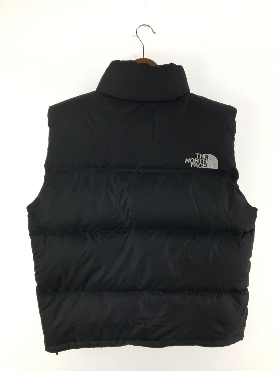 THE NORTH FACE◆22AW/Nuptse Vest/M/ナイロン/BLK/ND92232_画像2