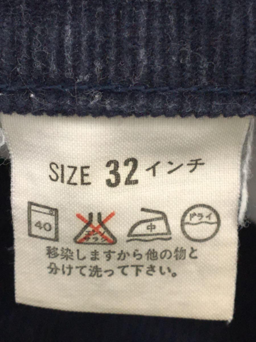 Levi’s◆ハイウエストハイライズブーツカットジーンズ/W32/L34/コーデュロイ/ネイビー/無地/517-15_画像5