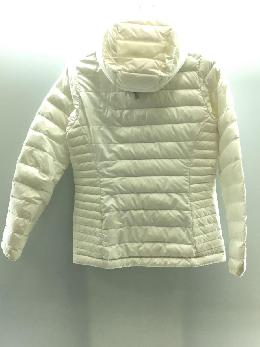 patagonia*Sweater Hoody/ down jacket /XS/ cotton /WHT/84711