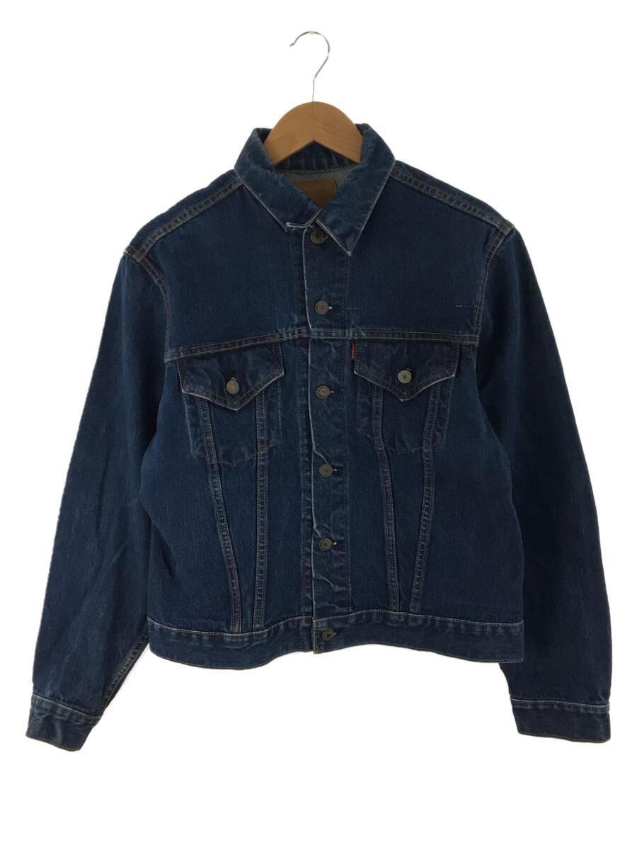 Levi’s◆Gジャン/-/コットン/IDG/60s/70505E/