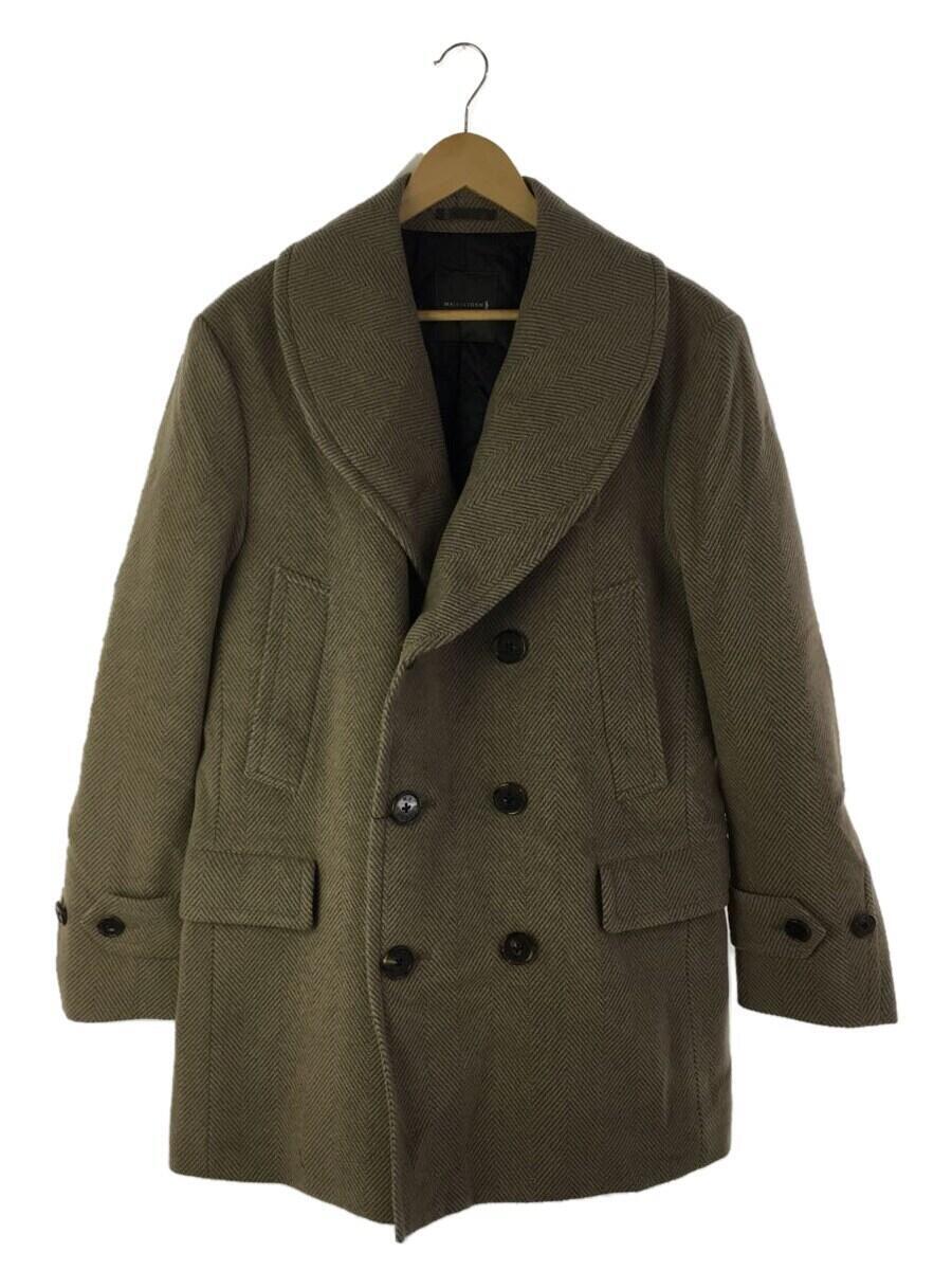 いいスタイル MACKINTOSH LONDON◇コート/LL/カシミア/BEG/G1F05-293