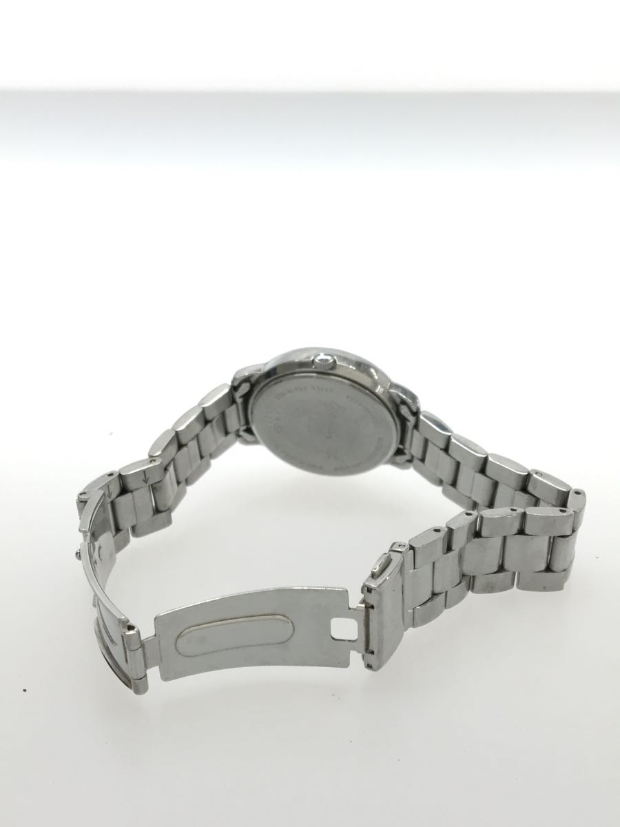 agnes b.* кварц наручные часы / аналог / нержавеющая сталь /BRD/SLV/SS/V33J-0010