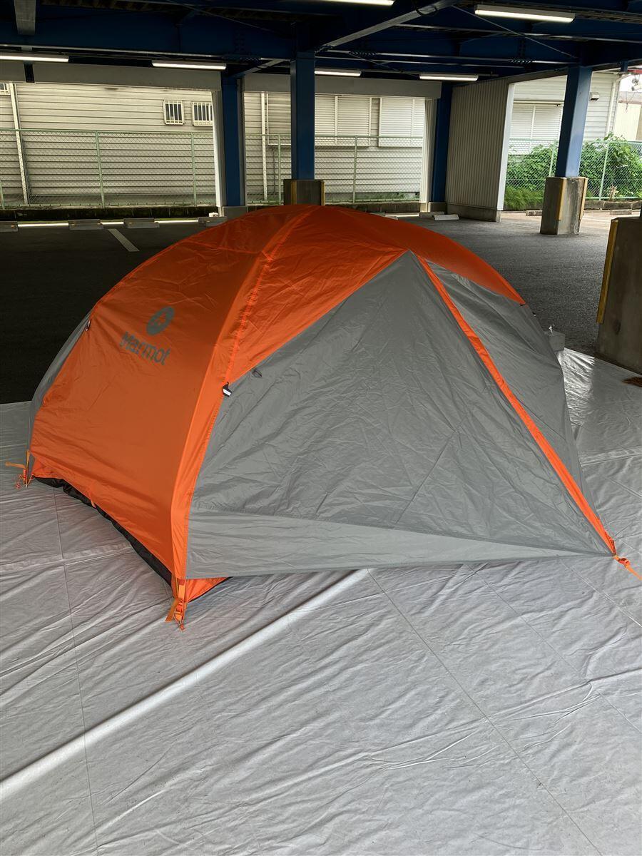 新しい季節 Marmot◇テント/2人用/ORN その他 - fishtowndistrict.com