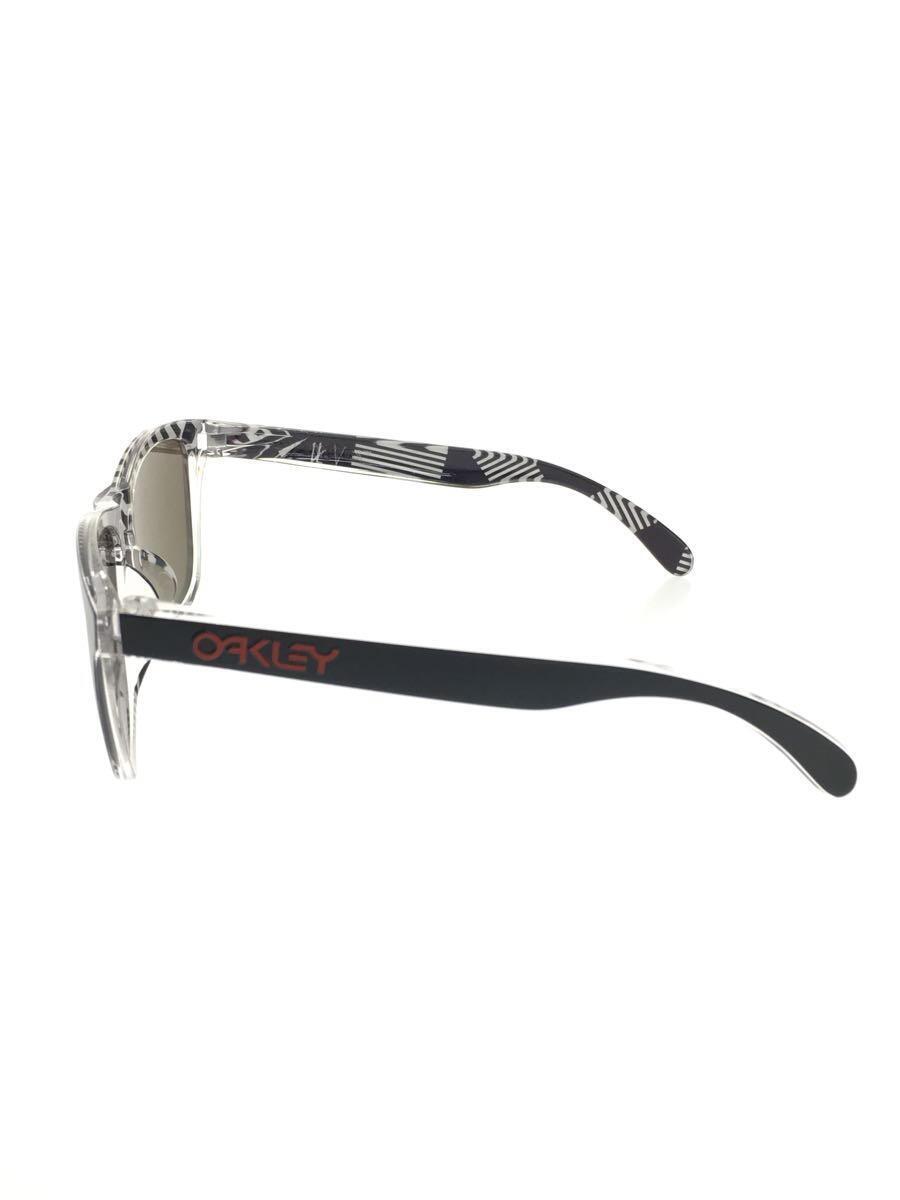 OAKLEY◆サングラス/ウェリントン/BLK/RED/メンズ/oo9245-6954_画像3