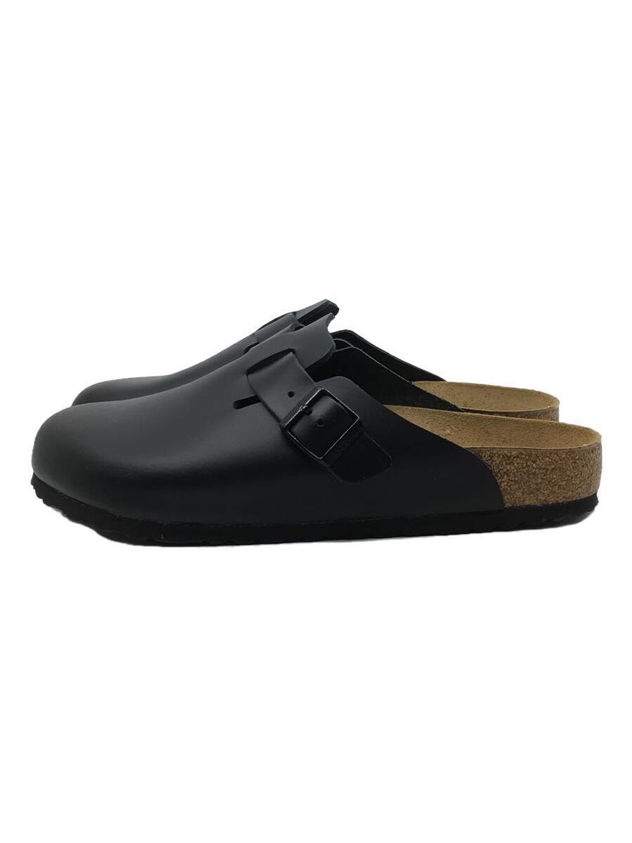 BIRKENSTOCK◆サンダル/28.5cm/BLK/ボストン