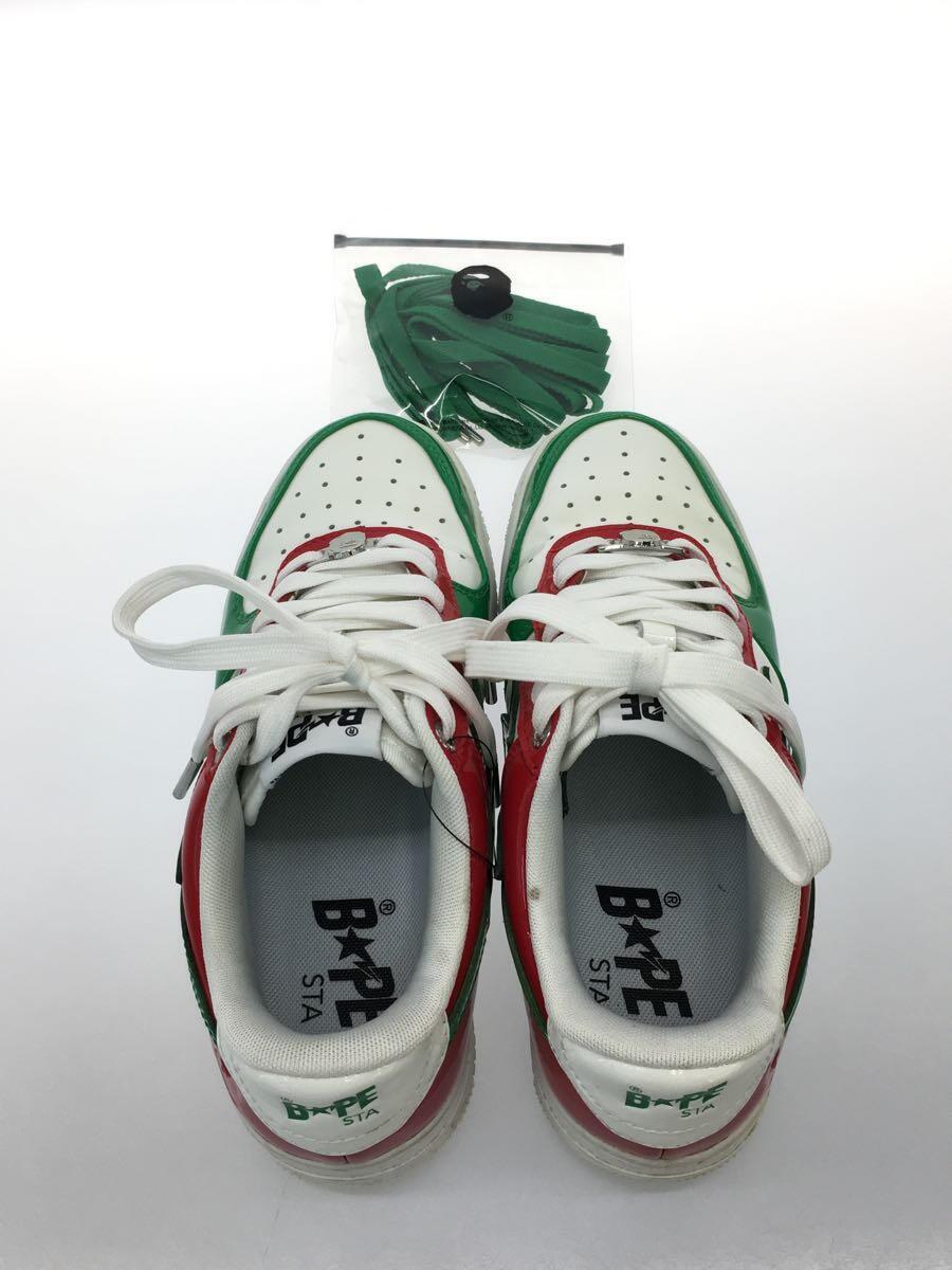 A BATHING APE◆BAPE STA #1スニーカー/24cm/マルチカラー/0ZXSHW291004J