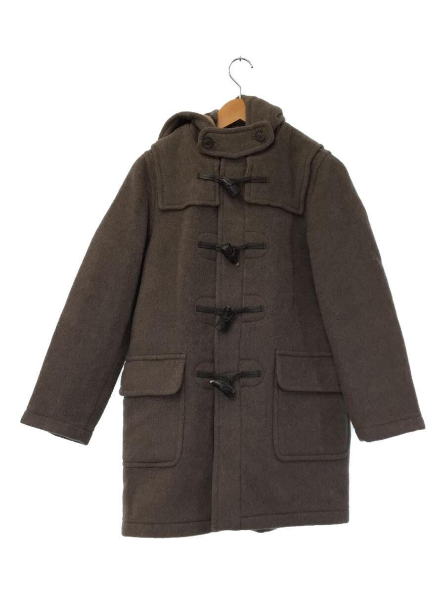 格安SALEスタート! LONDON TRADlTION◇ダッフルコート/34/ウール/BRW