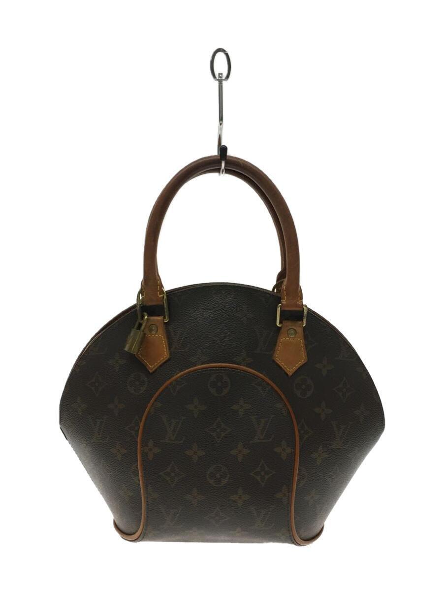 LOUIS VUITTON◆エリプスPM_モノグラム_BRW/PVC/BRW_画像1